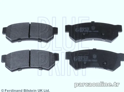 BLUE PRINT ADG042152 Fren Disk Balata - BLUE PRINT - ADG042152