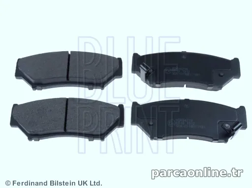BLUE PRINT ADK84219 Fren Disk Balata - BLUE PRINT - ADK84219