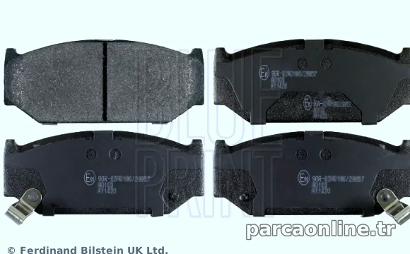 BLUE PRINT ADK84244 Fren Disk Balata - BLUE PRINT - ADK84244