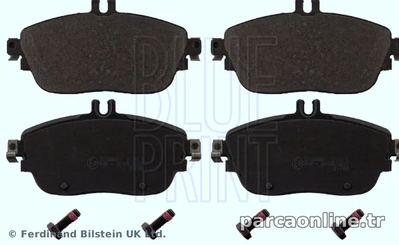 BLUE PRINT ADN142181 Fren Disk Balata - BLUE PRINT - ADN142181