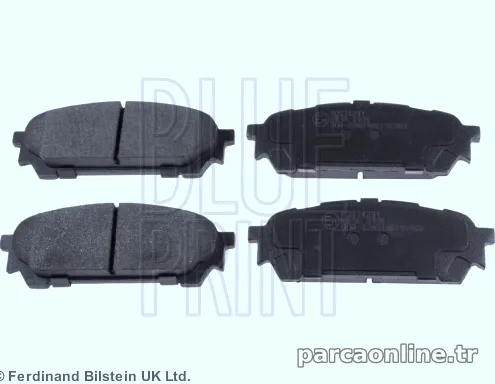 BLUE PRINT ADS74231 Fren Disk Balata - BLUE PRINT - ADS74231