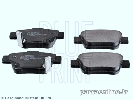 BLUE PRINT ADT342147 Fren Disk Balata - BLUE PRINT - ADT342147