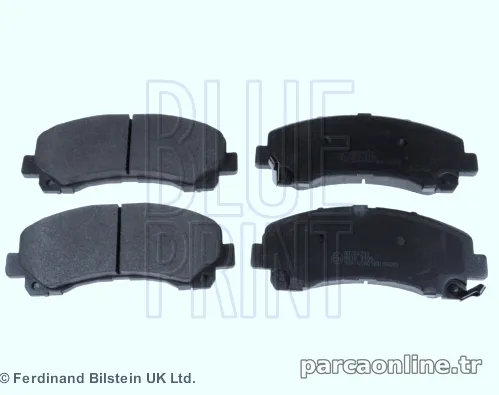 BLUE PRINT ADZ94237 Fren Disk Balata - BLUE PRINT - ADZ94237