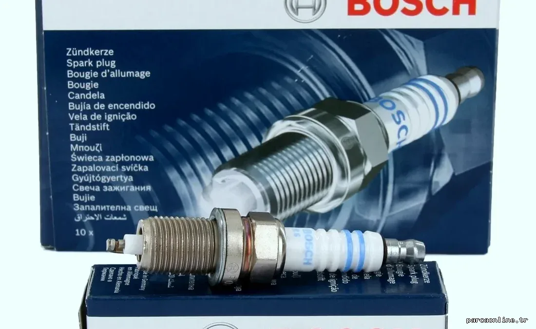 BOSCH 0242225580 | Cruze Aveo Ateşleme Bujisi Astra H / J Corsa D | 4 Adet - BOSCH - BOS.0242225580 *4
