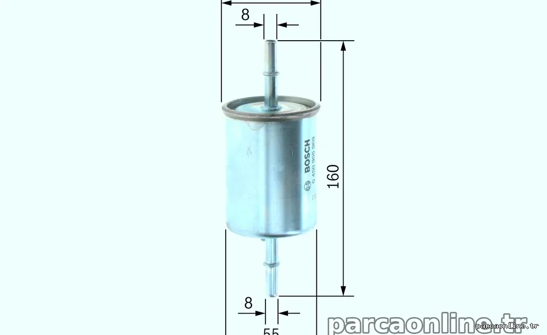 BOSCH 0450905969 Yakıt Filtresi - BOSCH - 0450905969