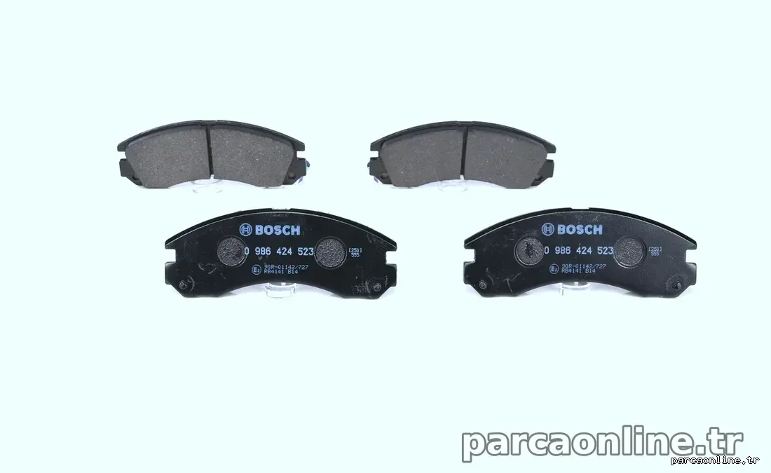 BOSCH 0986424523 Fren Disk Balata - BOSCH - 0986424523