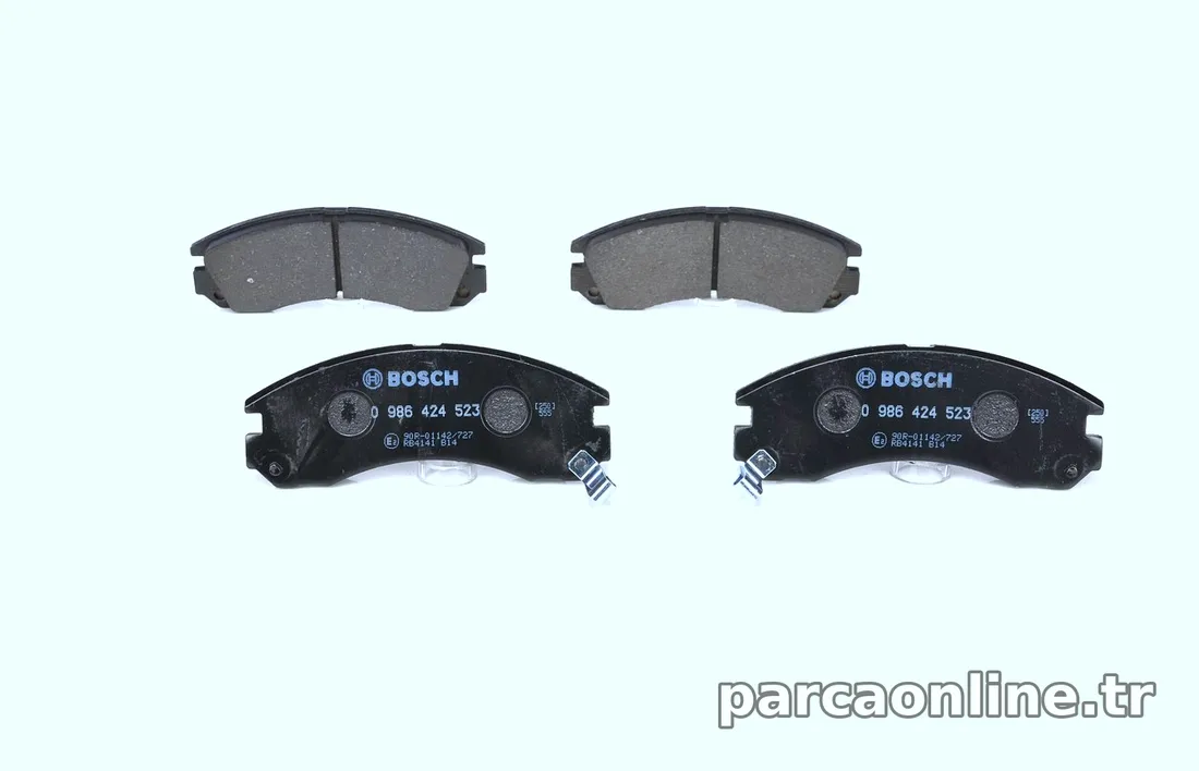 BOSCH 0986424523 Fren Disk Balata - BOSCH - 0986424523