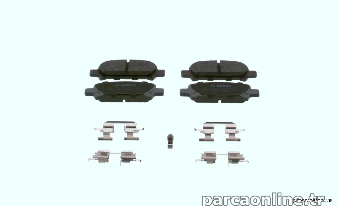 BOSCH 0986424650 Fren Disk Balata - BOSCH - 0986424650