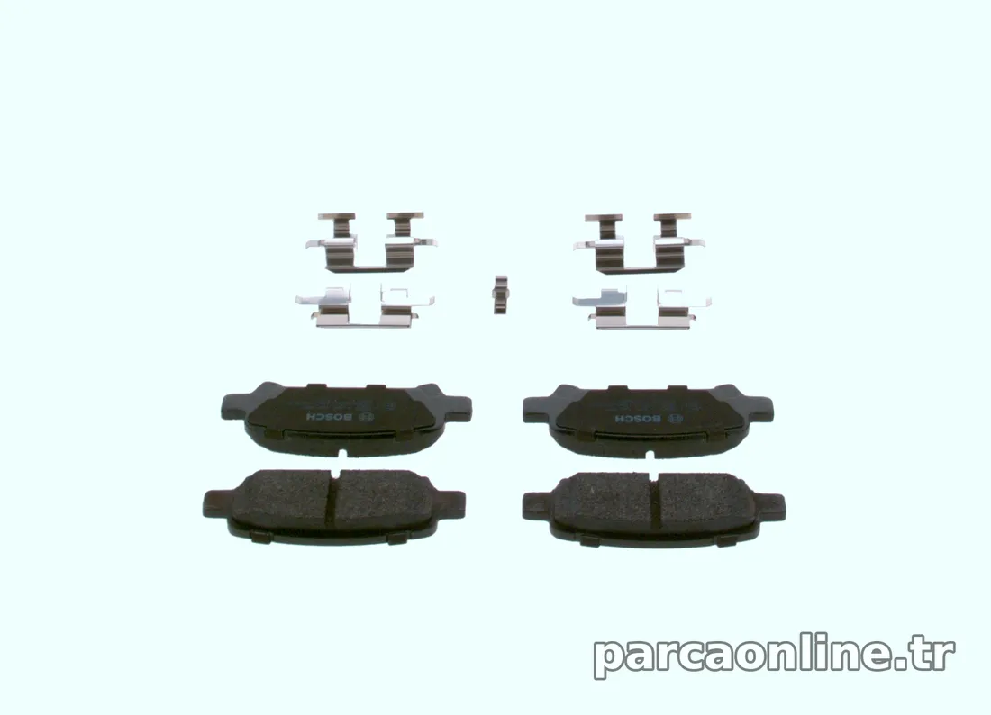 BOSCH 0986424650 Fren Disk Balata - BOSCH - 0986424650
