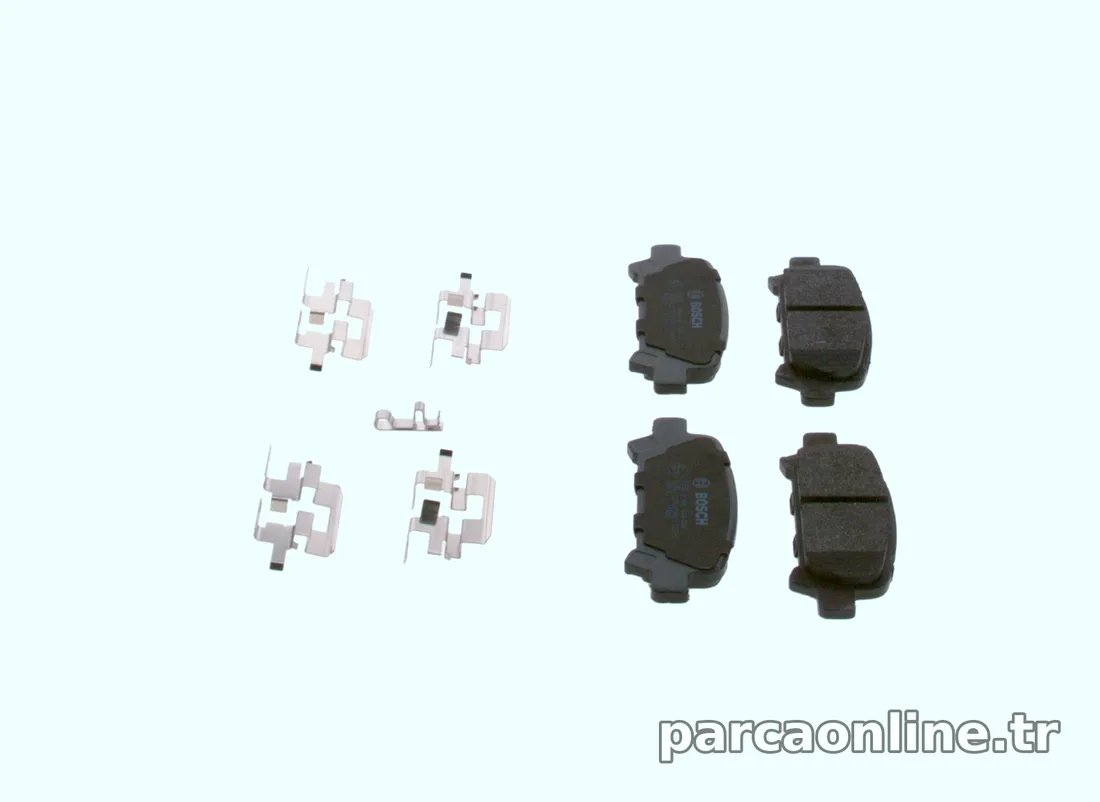 BOSCH 0986424650 Fren Disk Balata - BOSCH - 0986424650