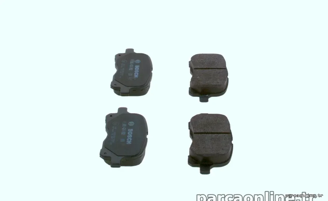 BOSCH 0986424692 Fren Disk Balata - BOSCH - 0986424692