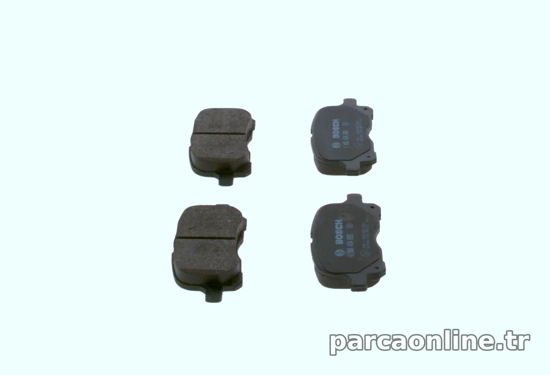 BOSCH 0986424692 Fren Disk Balata - BOSCH - 0986424692