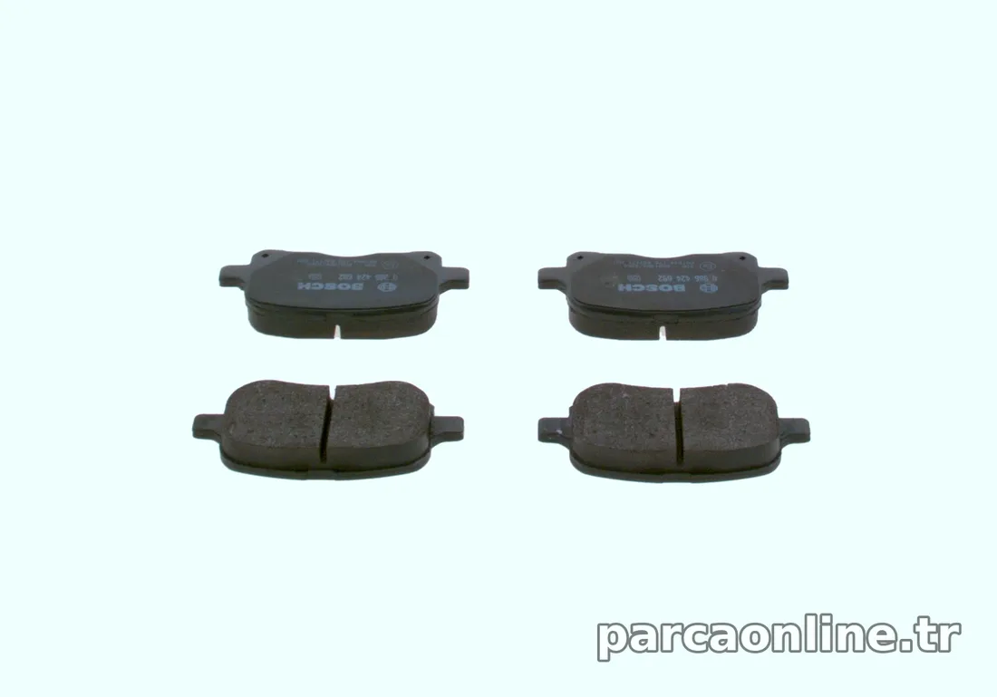 BOSCH 0986424692 Fren Disk Balata - BOSCH - 0986424692