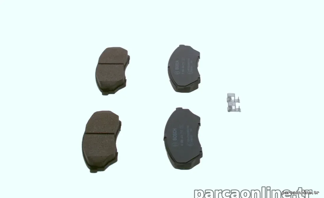 BOSCH 0986424713 Fren Disk Balata - BOSCH - 0986424713