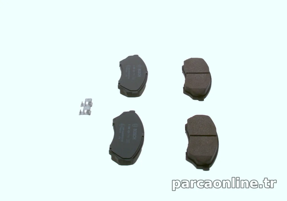 BOSCH 0986424713 Fren Disk Balata - BOSCH - 0986424713
