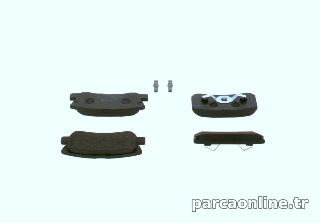 BOSCH 0986424717 Fren Disk Balata - BOSCH - 0986424717