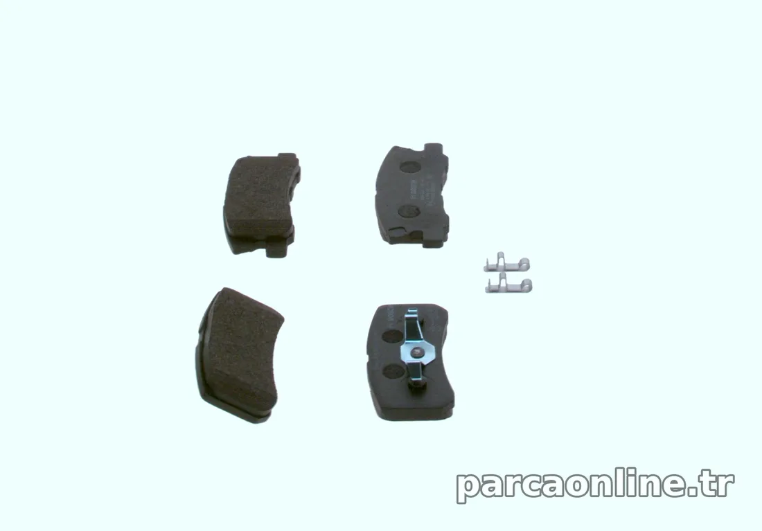 BOSCH 0986424717 Fren Disk Balata - BOSCH - 0986424717