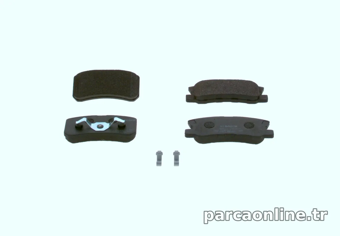 BOSCH 0986424717 Fren Disk Balata - BOSCH - 0986424717