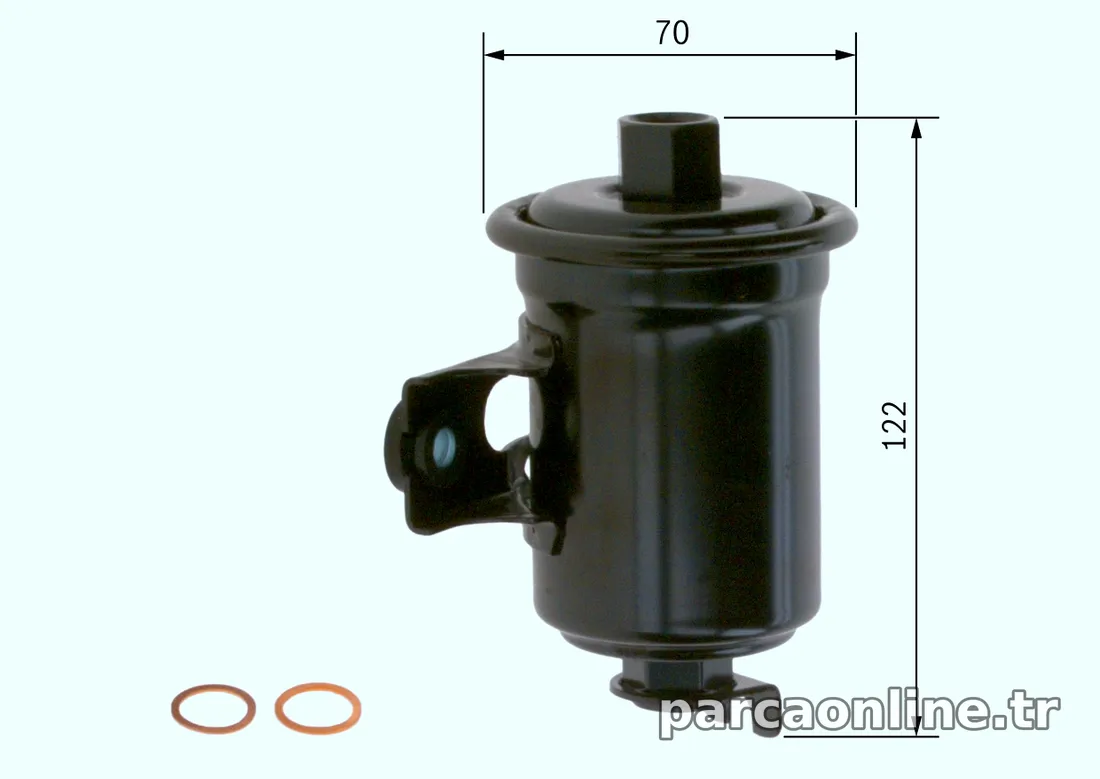 BOSCH 0986450115 Yakıt Filtresi - BOSCH - 0986450115