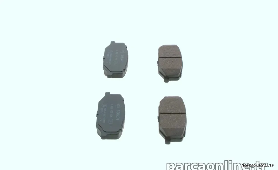 BOSCH 0986460935 Fren Disk Balata - BOSCH - 0986460935