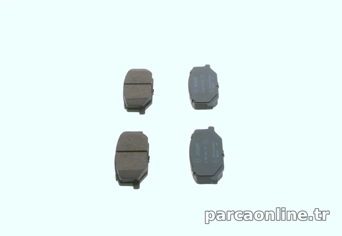 BOSCH 0986460935 Fren Disk Balata - BOSCH - 0986460935