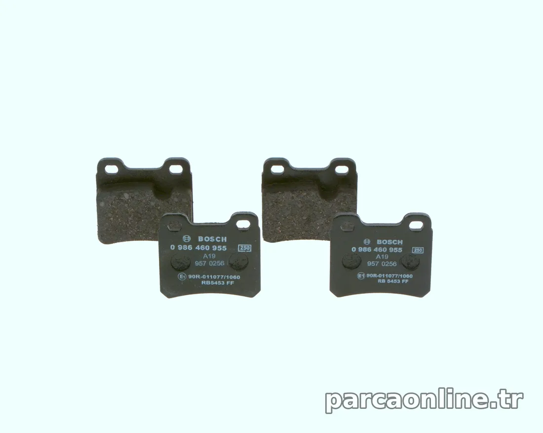 BOSCH 0986460955 Fren Disk Balata - BOSCH - 0986460955