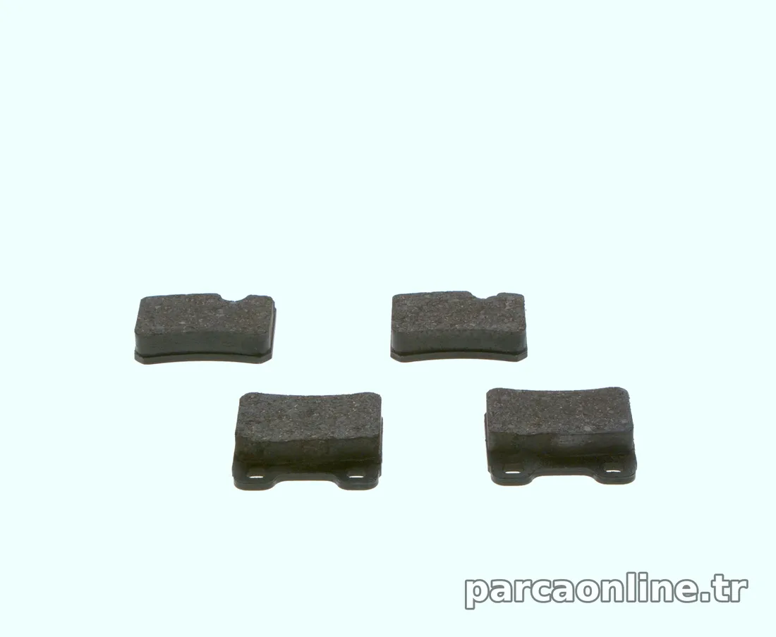 BOSCH 0986460955 Fren Disk Balata - BOSCH - 0986460955
