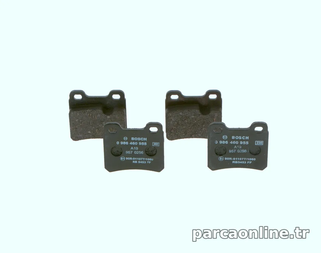 BOSCH 0986460955 Fren Disk Balata - BOSCH - 0986460955