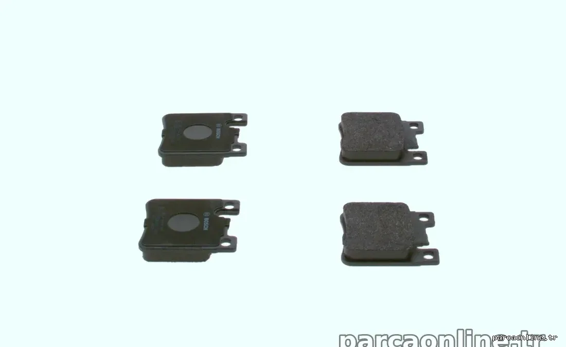 BOSCH 0986460965 Fren Disk Balata - BOSCH - 0986460965