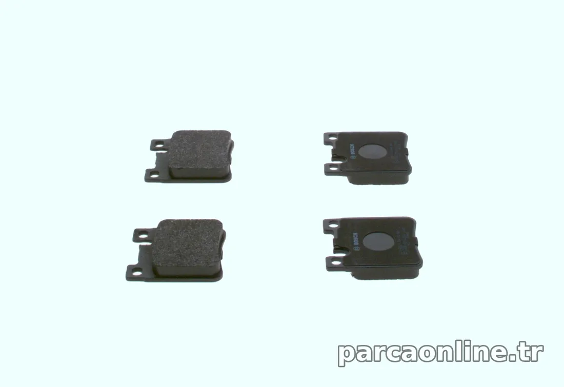 BOSCH 0986460965 Fren Disk Balata - BOSCH - 0986460965