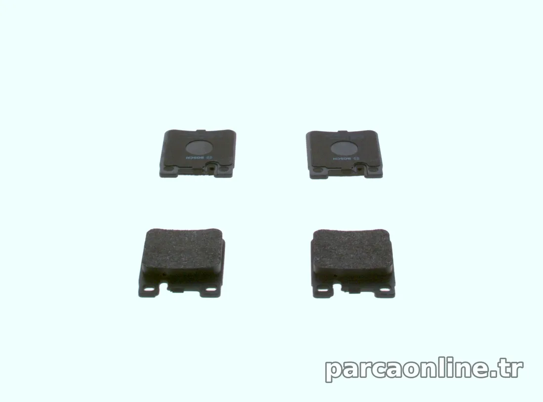 BOSCH 0986460965 Fren Disk Balata - BOSCH - 0986460965