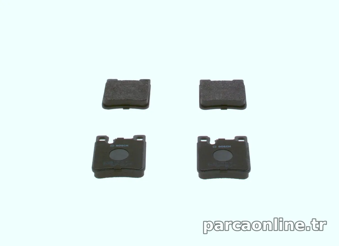 BOSCH 0986460965 Fren Disk Balata - BOSCH - 0986460965
