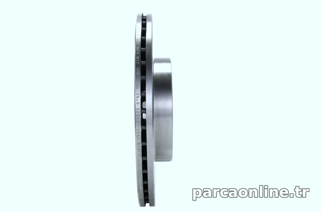 BOSCH 0986479012 Fren Disk Ayna - BOSCH - 0986479012