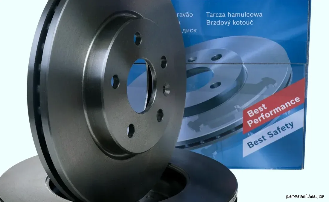 BOSCH 0986479643 | Chevrolet Cruze Ön Fren Disk Takımı Astra J Aveo T300 - BOSCH - BOS.0986479643 *2 ,1