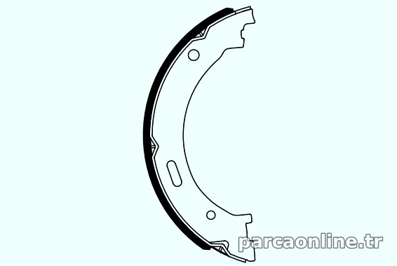 BOSCH 0986487942 Fren Pabuçlu Balata - BOSCH - 0986487942