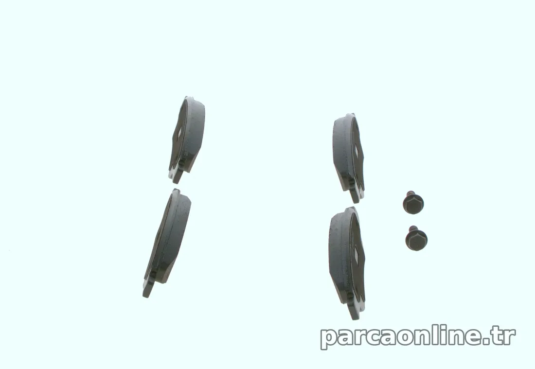 BOSCH 0986494065 Fren Disk Balata - BOSCH - 0986494065
