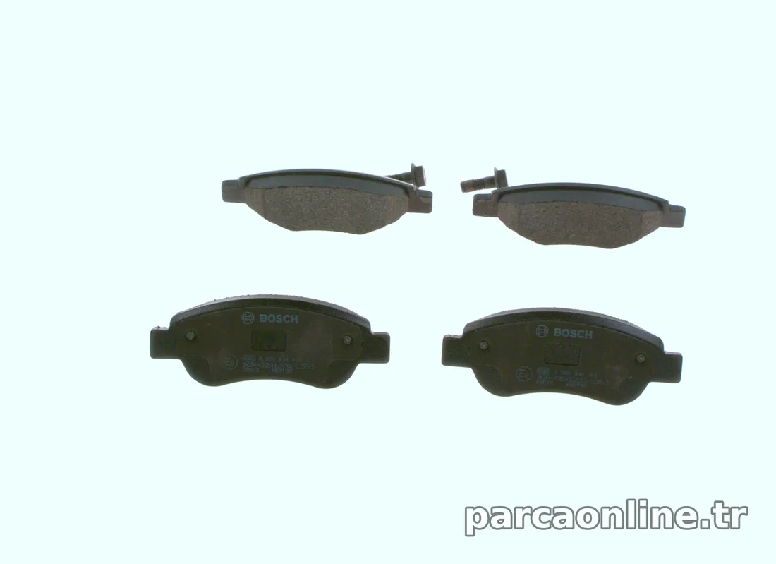 BOSCH 0986494065 Fren Disk Balata - BOSCH - 0986494065