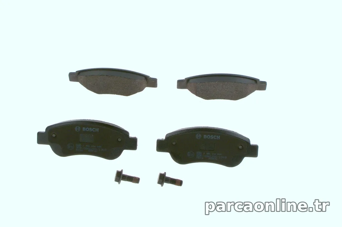 BOSCH 0986494065 Fren Disk Balata - BOSCH - 0986494065