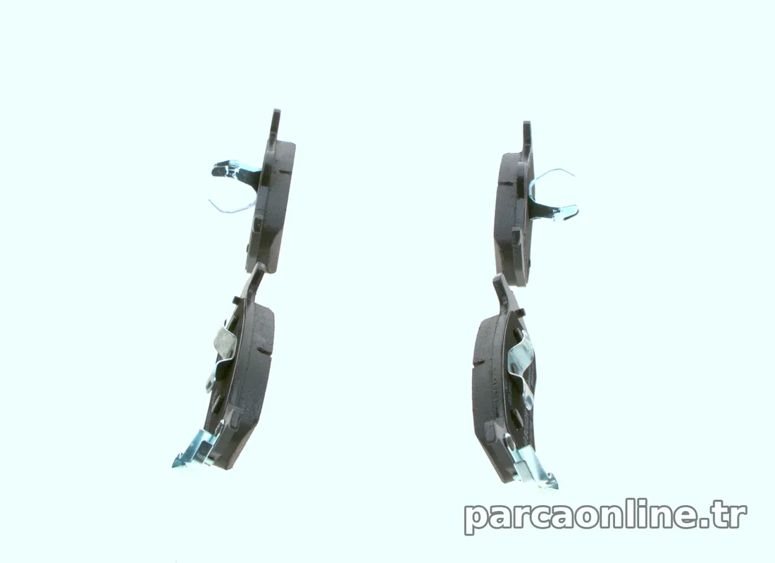 BOSCH 0986494142 Fren Disk Balata - BOSCH - 0986494142