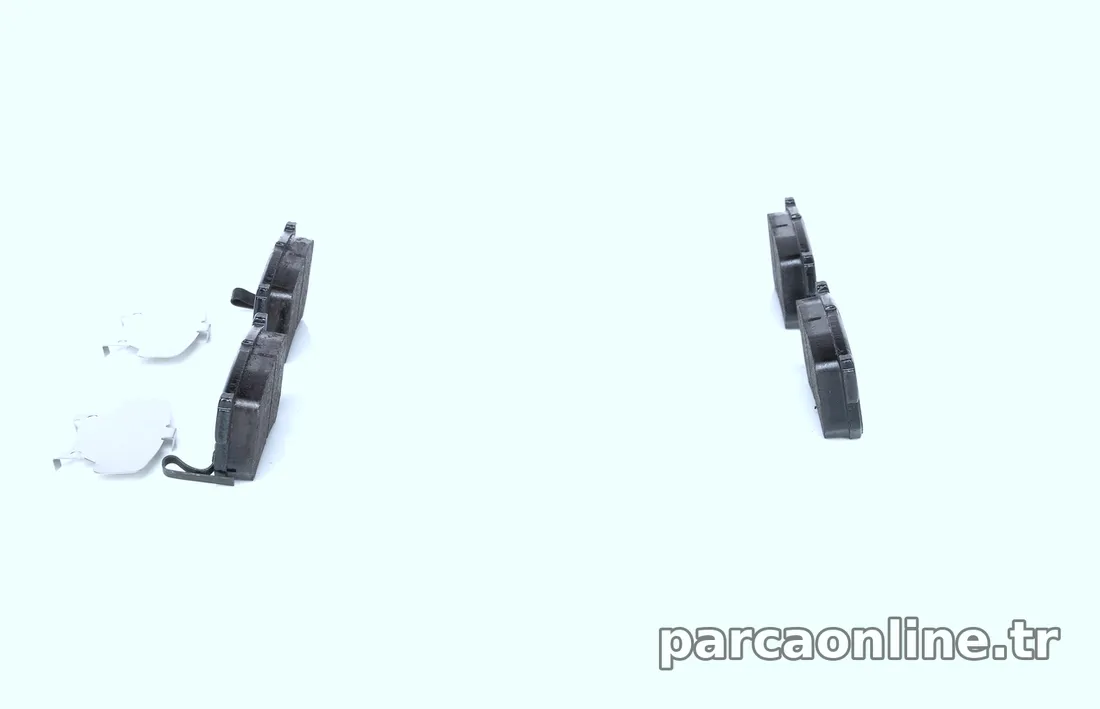 BOSCH 0986494237 Fren Disk Balata - BOSCH - 0986494237