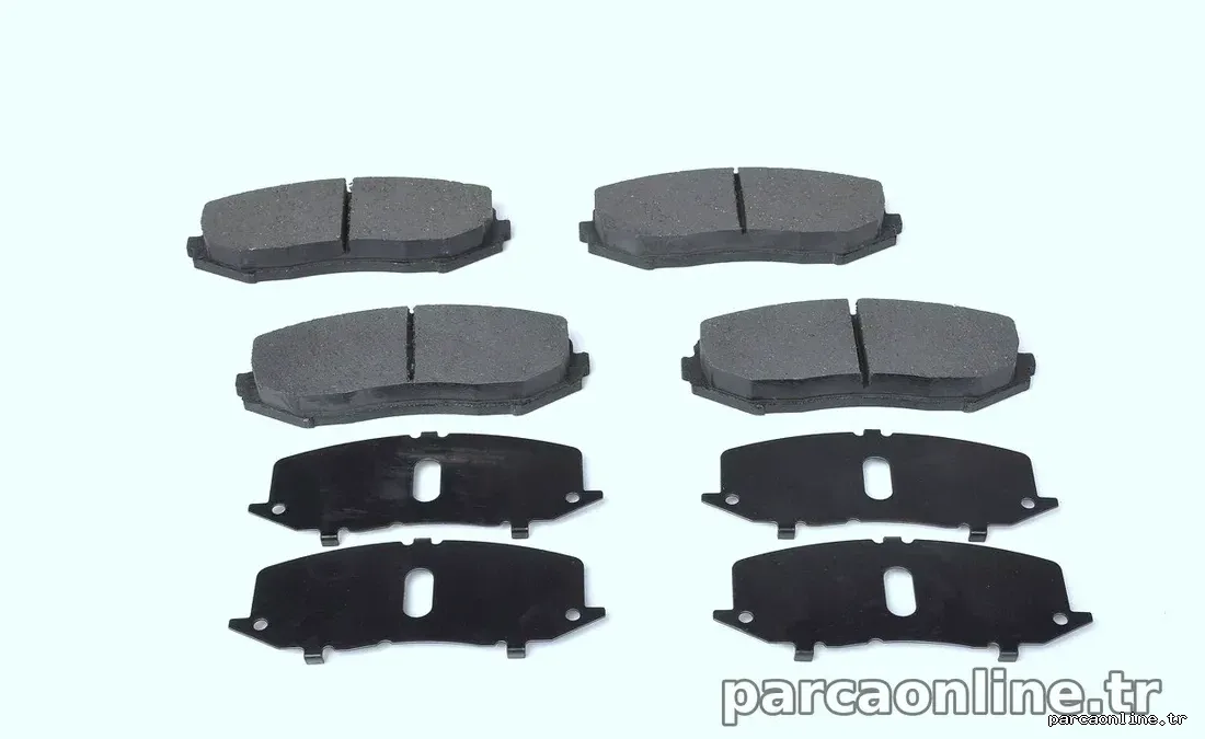 BOSCH 0986494241 Fren Disk Balata - BOSCH - 0986494241