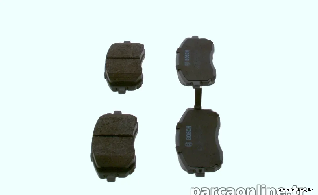 BOSCH 0986494315 Fren Disk Balata - BOSCH - 0986494315