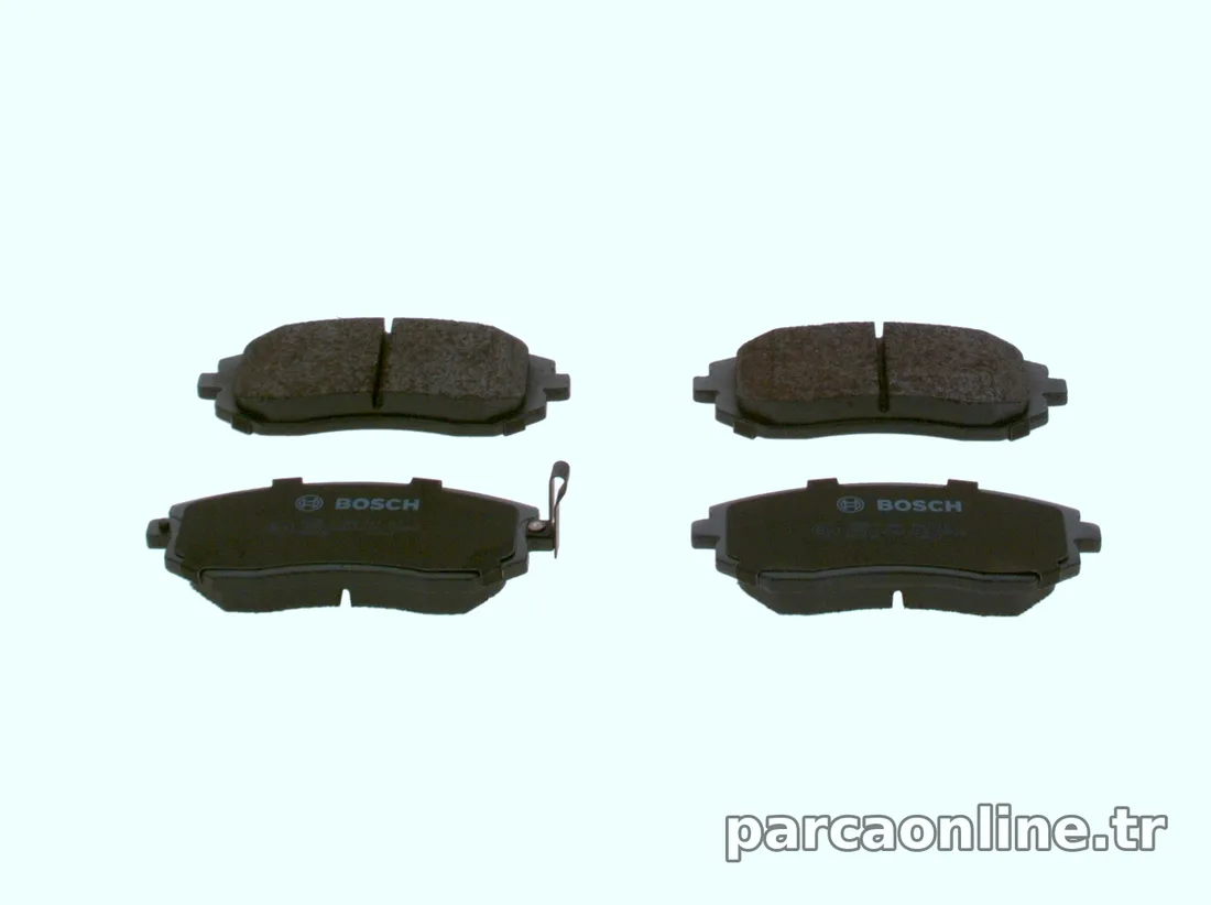BOSCH 0986494315 Fren Disk Balata - BOSCH - 0986494315