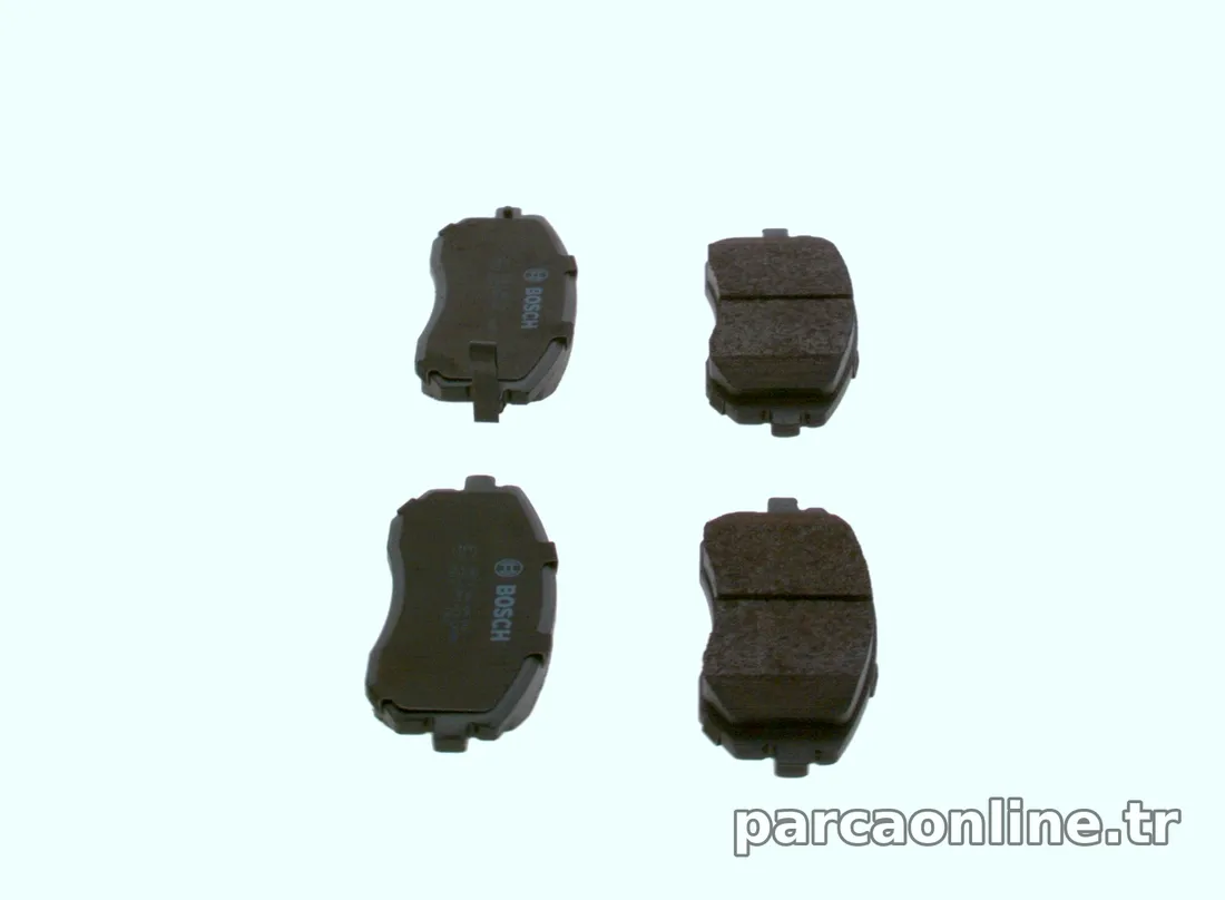 BOSCH 0986494315 Fren Disk Balata - BOSCH - 0986494315