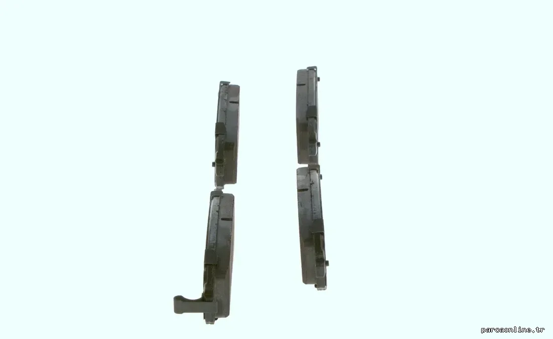 BOSCH 0986494337 Fren Disk Balata - BOSCH - 0986494337