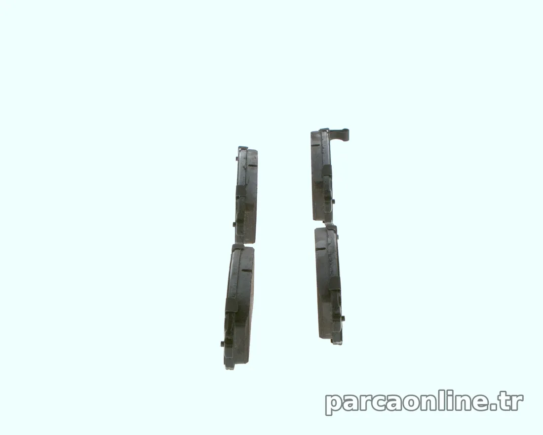 BOSCH 0986494337 Fren Disk Balata - BOSCH - 0986494337