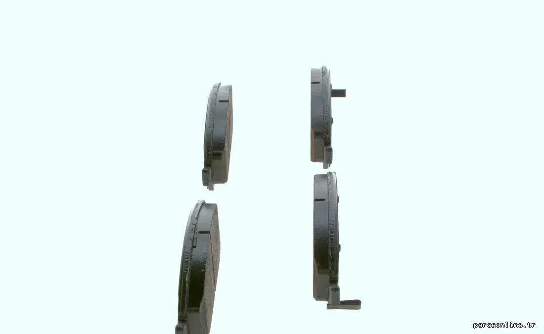 BOSCH 0986494370 Fren Disk Balata - BOSCH - 0986494370