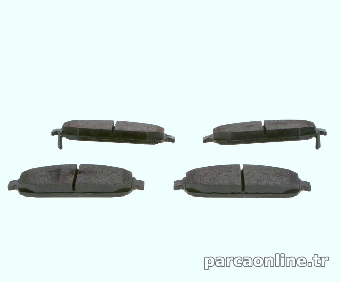BOSCH 0986494370 Fren Disk Balata - BOSCH - 0986494370