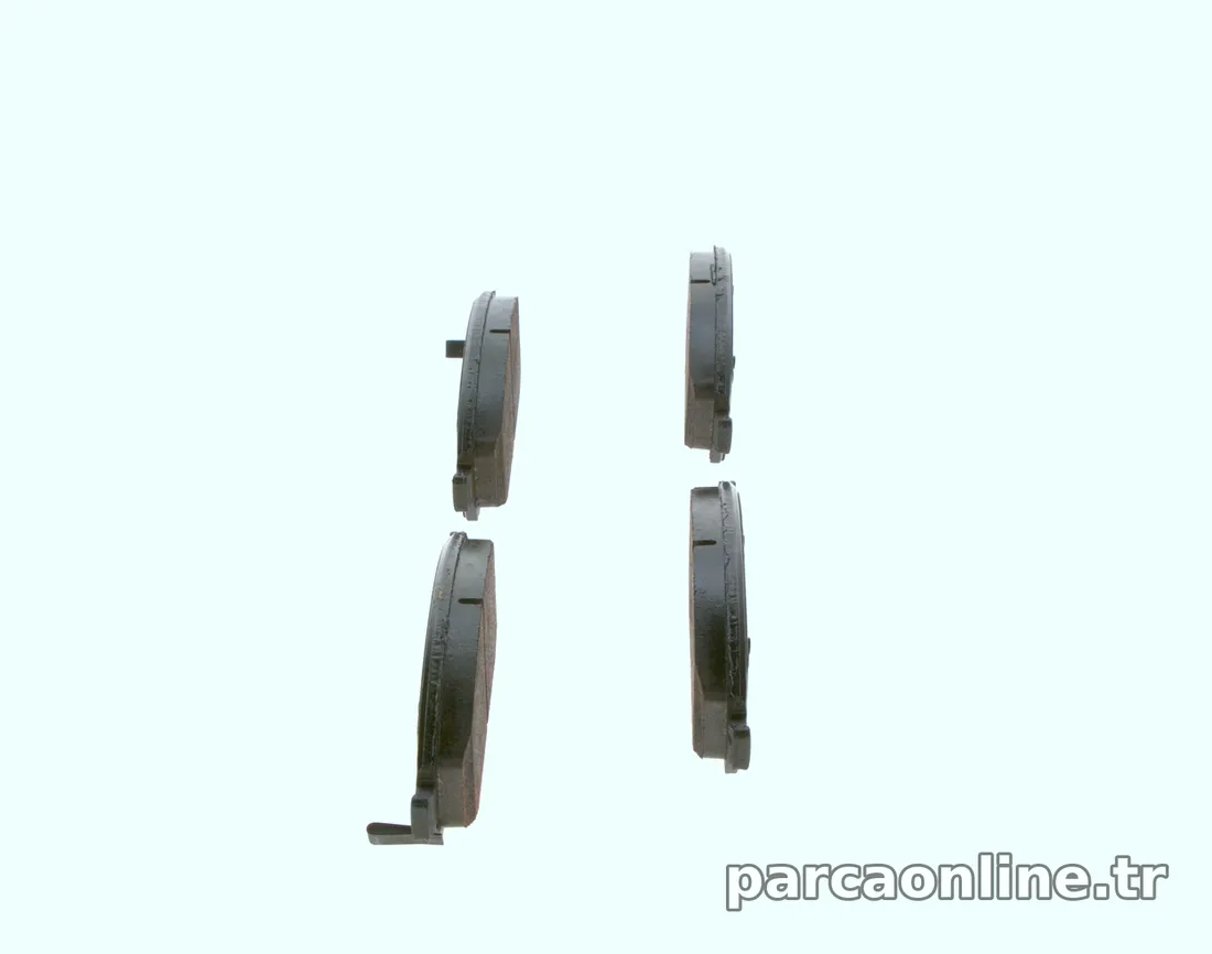 BOSCH 0986494370 Fren Disk Balata - BOSCH - 0986494370