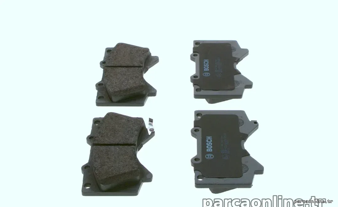 BOSCH 0986494449 Fren Disk Balata - BOSCH - 0986494449